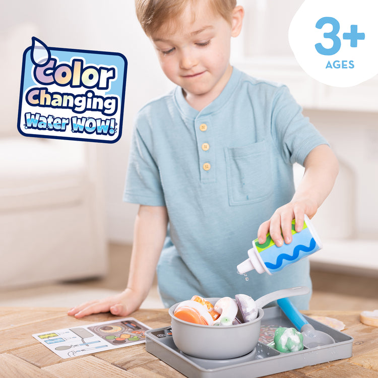 Simmer & Stir Stovetop Play Set with Color Changing Water WOW!
