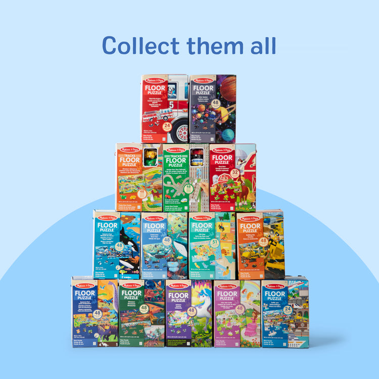 Map Floor Puzzle - 51 Pieces