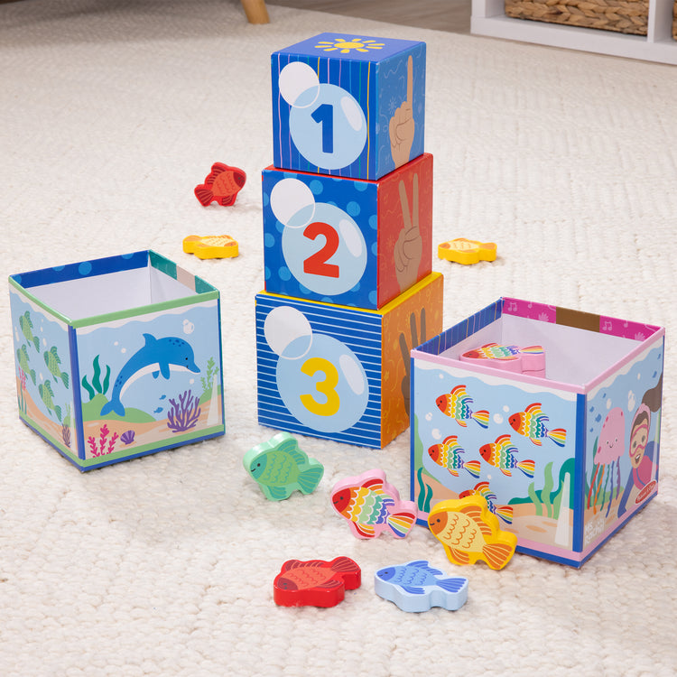 Ms. Rachel™ Sort & Count Nesting Blocks