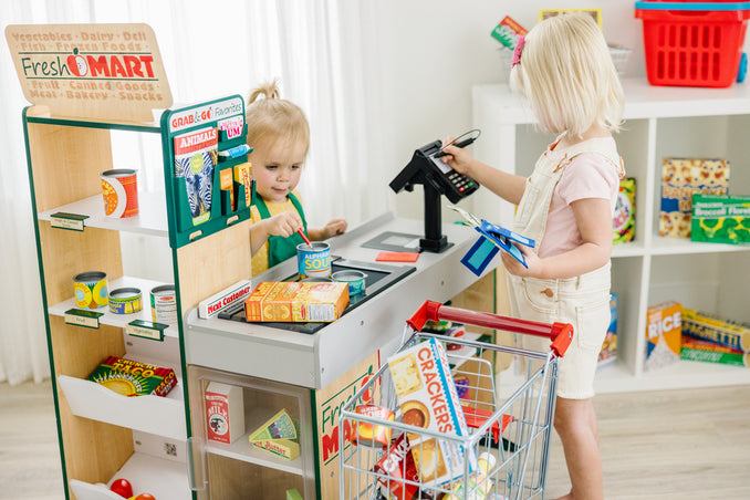 Melissa & Doug Grocery Store