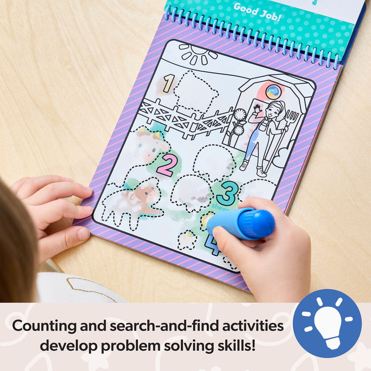 Ms. Rachel Water WOW! Color-Reveal Pad – Find & Count