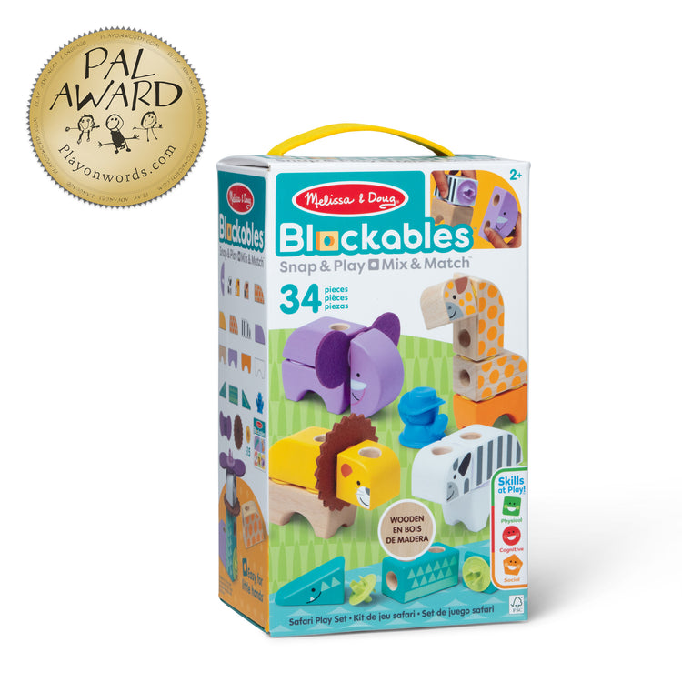 Blockables™ Safari Play Set