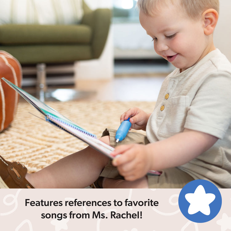 Ms. Rachel Water WOW! Color-Reveal Pad – Find & Count