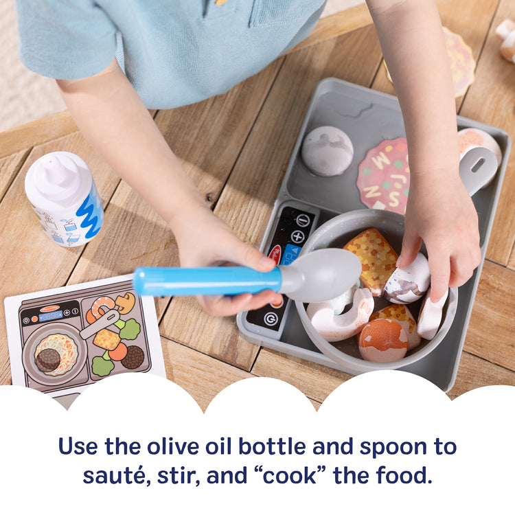 Simmer & Stir Stovetop Play Set with Color Changing Water WOW!