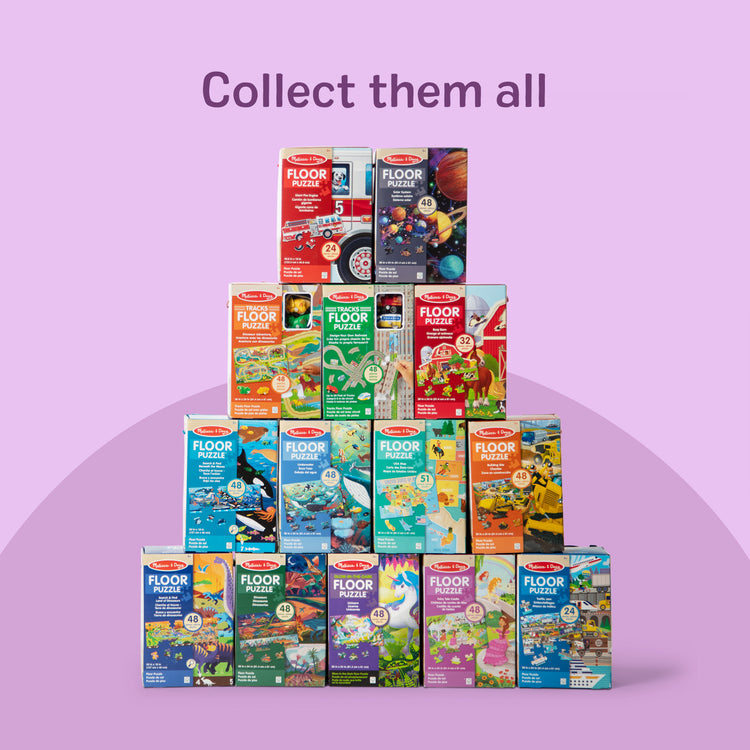 Solar System Floor Puzzle - 48 Pieces