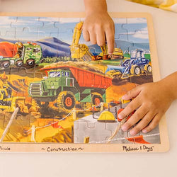 Vehicle & Train Puzzles